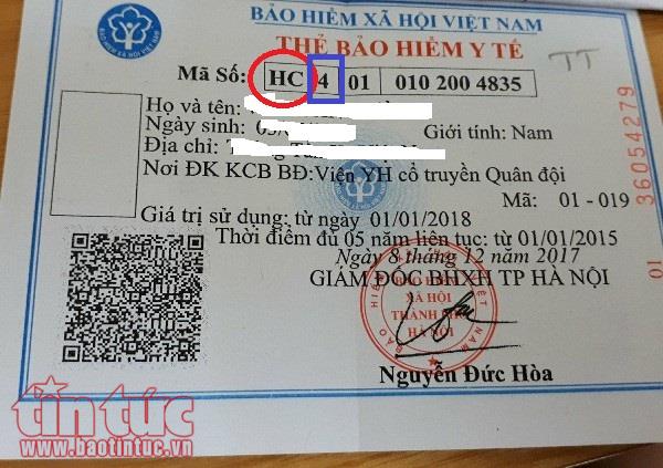 Ký hiệu trên thẻ bảo hiểm y tế năm 2018 giúp người dân hiểu quyền lợi được hưởng ra sao? ảnh 1